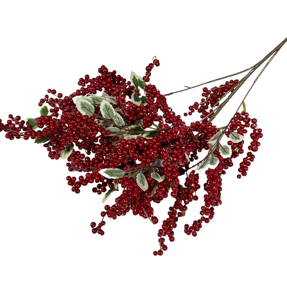 6 29" Holly and Berry Picks