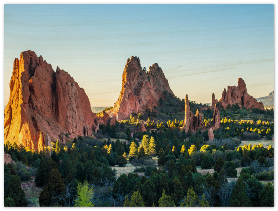 Garden Of The Gods, Colorado Springs - Print