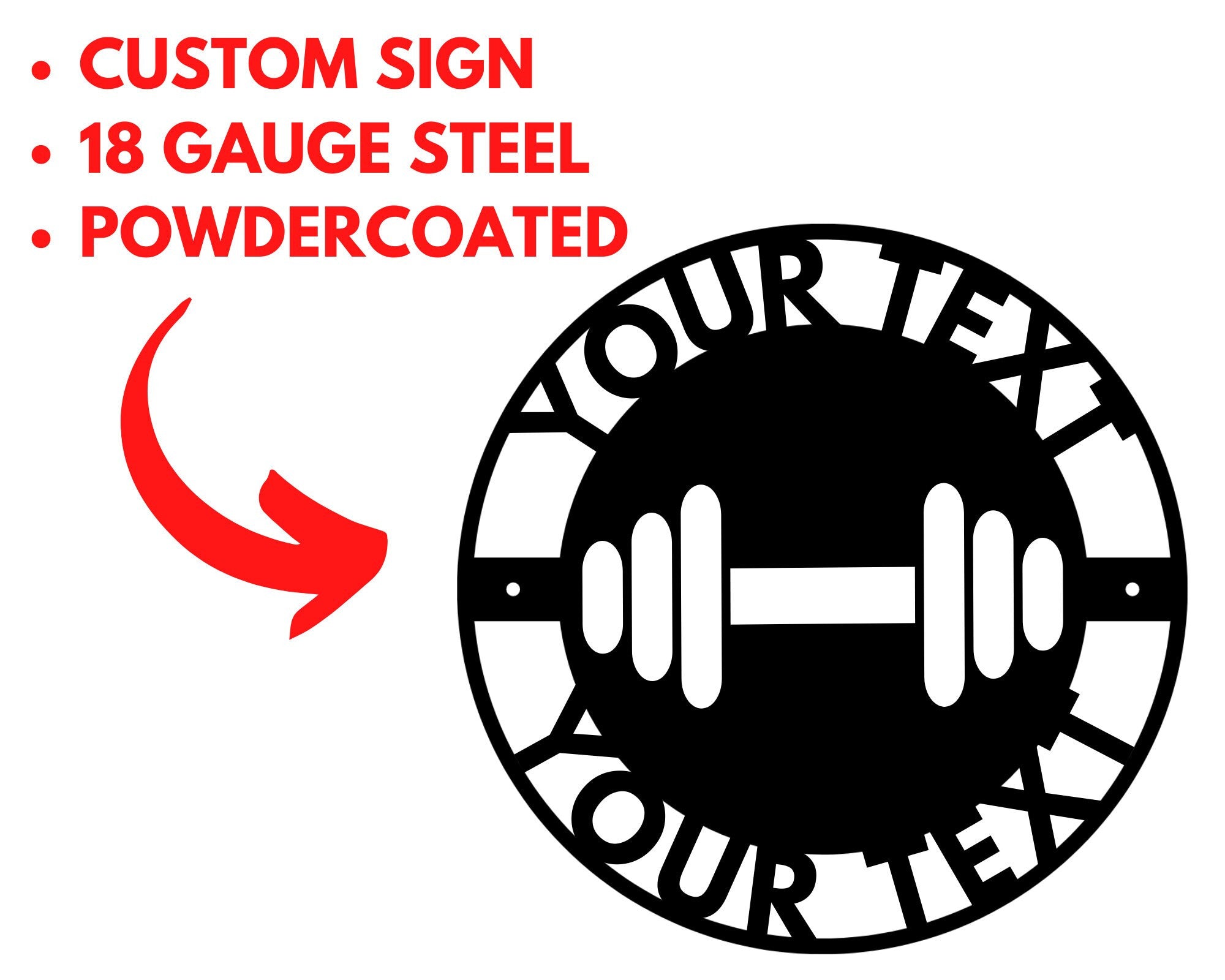 Personalized Home Gym Signs for Workout Room, Personalized Metal Sign, Home Gym Wall Art, Home Gym Decor, Gym Sign, Weight Lifting, Crossfit