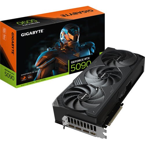 GIGABYTE GV-N5090WF3OC-32GD RTX 5090 Windforce OC 32G GDDR7 PCI Express 5.0 Graphics Card