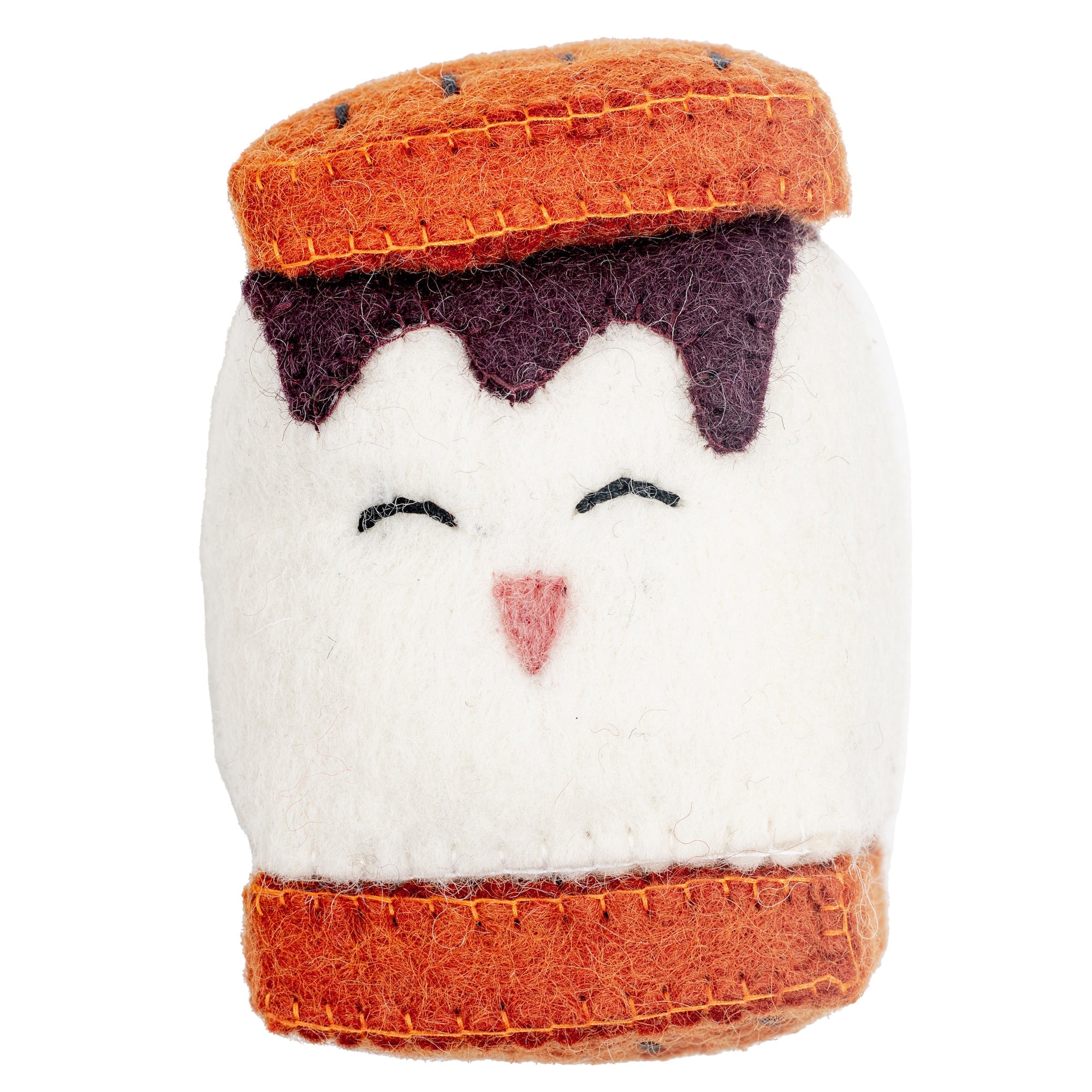 Felt S'mores Toy