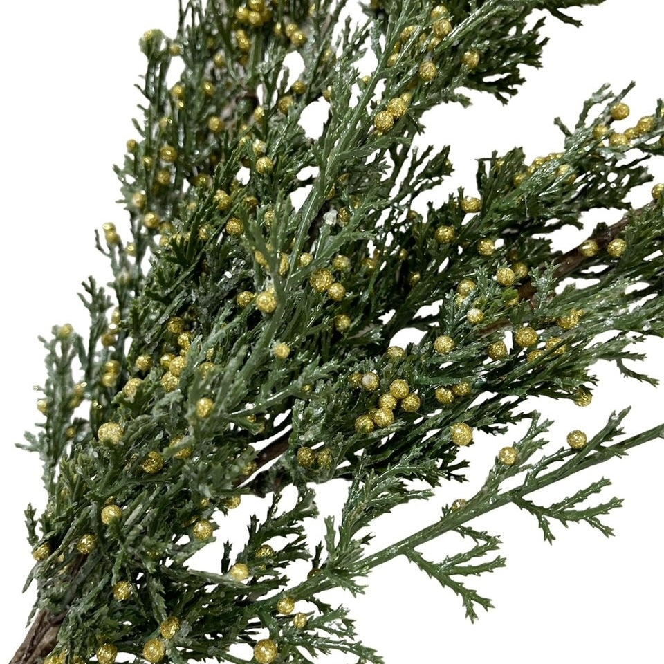 4 Glitter Berry Cedar Spray