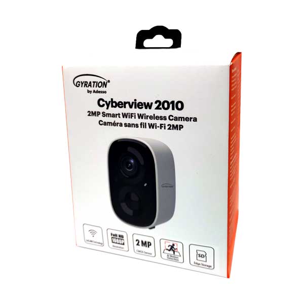 Gyration CyberView 2010 2MP Smart WiFi Wireless Camera