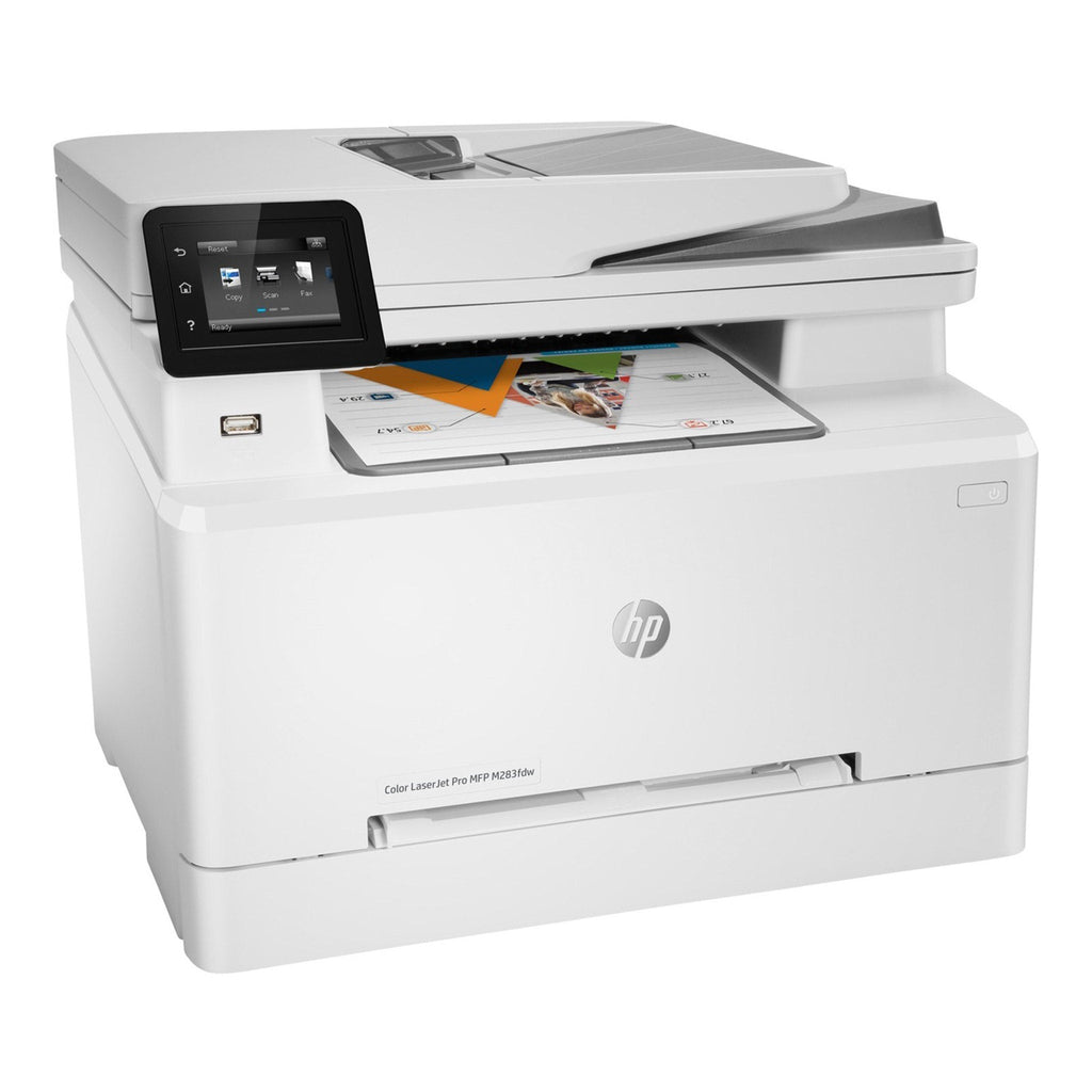 HP LaserJet Pro M283 M283fdw Laser Multifunction Printer-Color-Copier/Fax/Scanner - 7KW75A#BGJ
