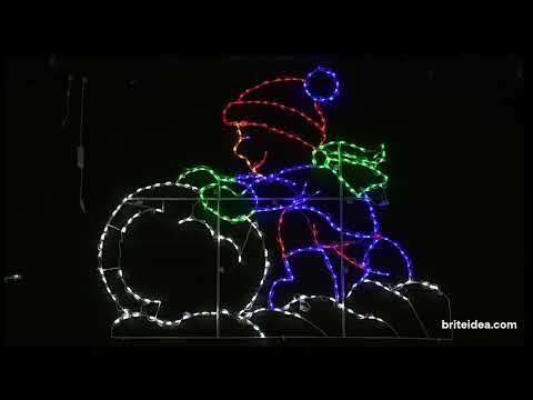 Boy Rolling Snow Ball