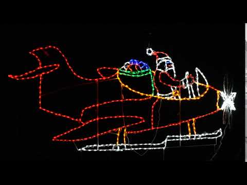 Santa in Plane