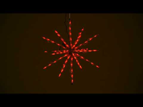 24" Starburst with RGB lights, multi-function controller included