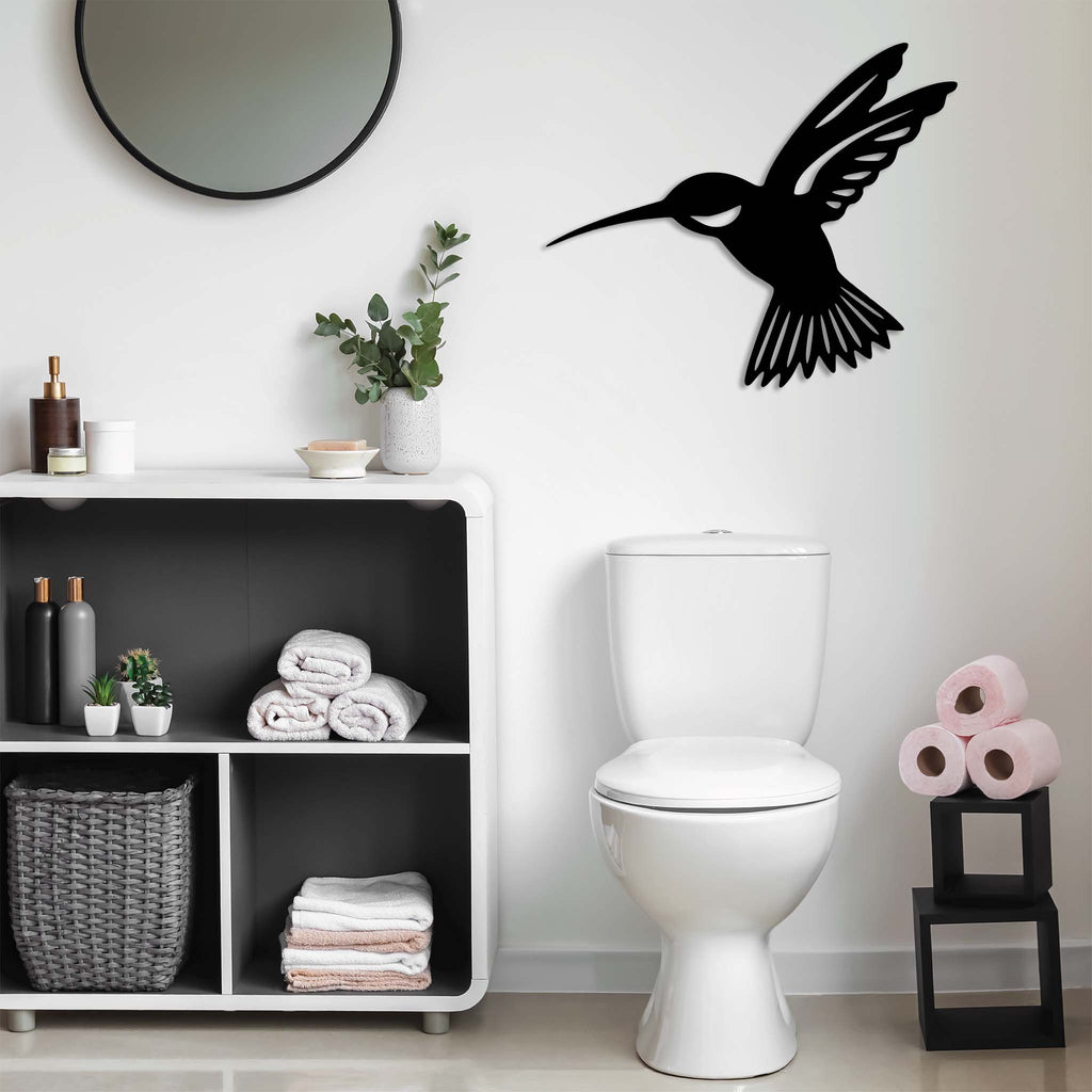 Hummingbird - Metal Wall Art