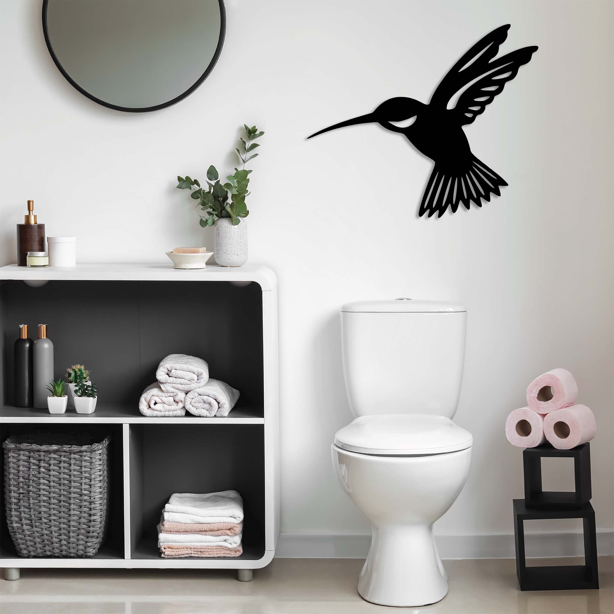 Hummingbird - Metal Wall Art