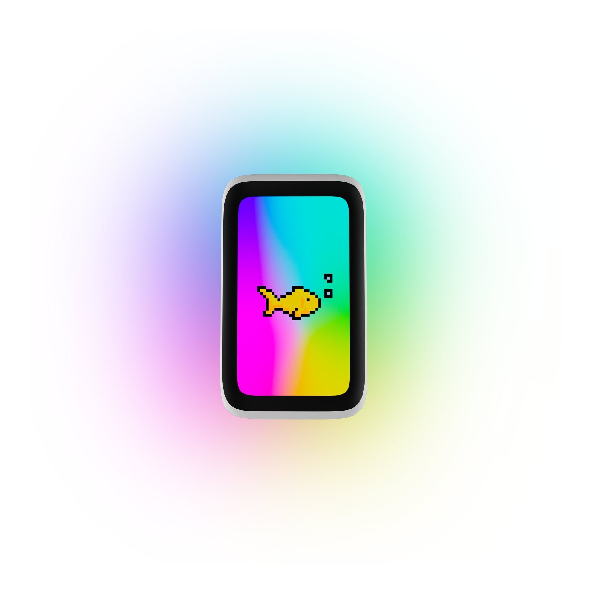 HYTE THICC Q60 240mm AIO Digital Processor Liquid Cooler with 5" Ultraslim IPS Display