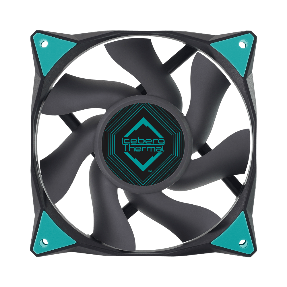 Iceberg Thermal ICEGALE12D-C0A 120mm IceGALE Xtra Case Fan