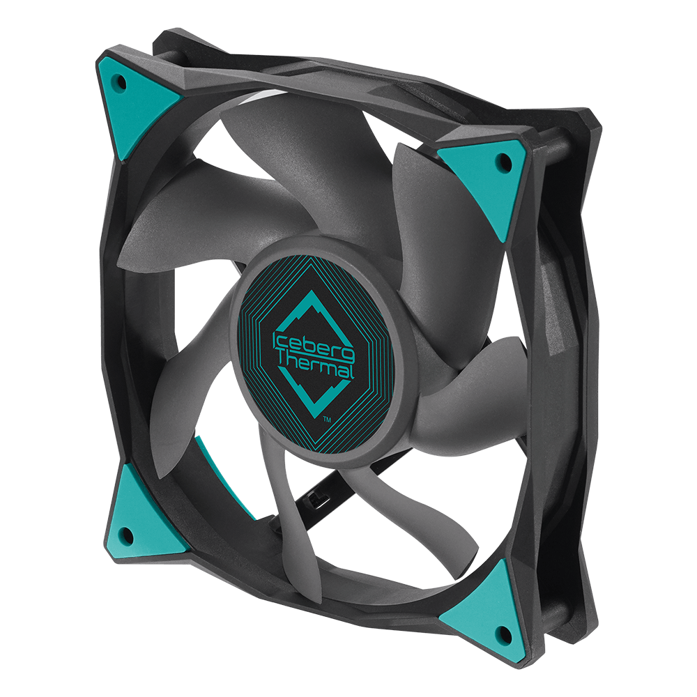 Iceberg Thermal ICEGALE12D-C0A 120mm IceGALE Xtra Case Fan
