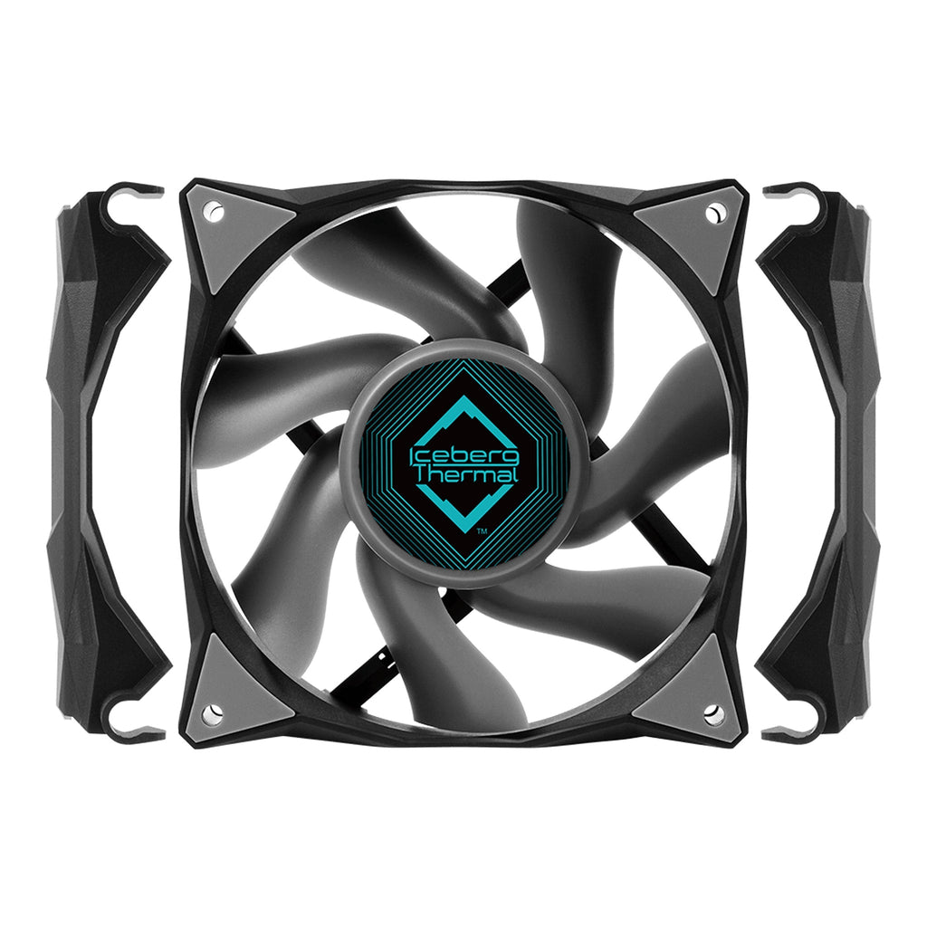 Iceberg Thermal ICESLEETG4-BDD-00A IceSLEET G4 Silent Performance CPU Cooler