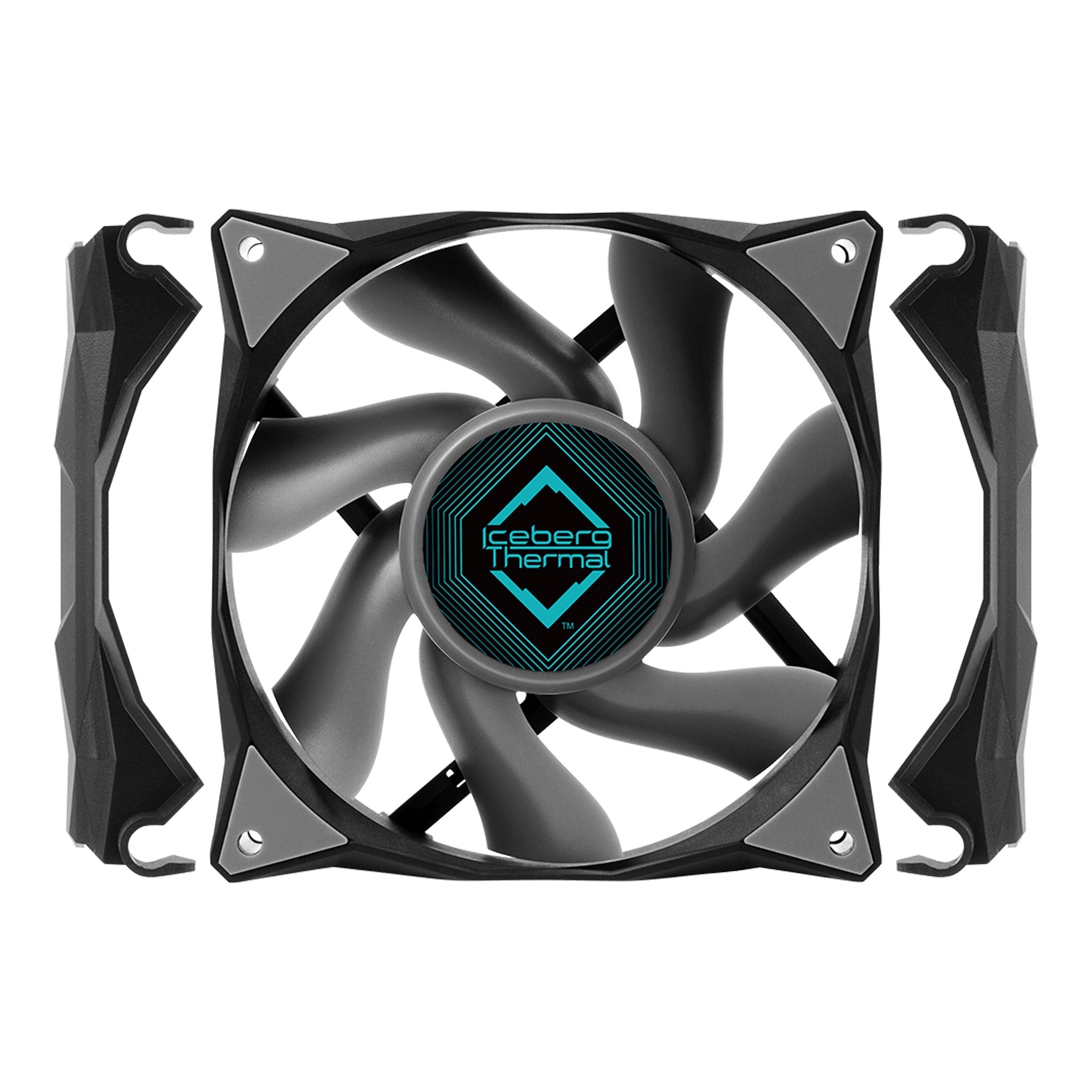 Iceberg Thermal ICESLEETG4-BDD-00A IceSLEET G4 Silent Performance CPU Cooler