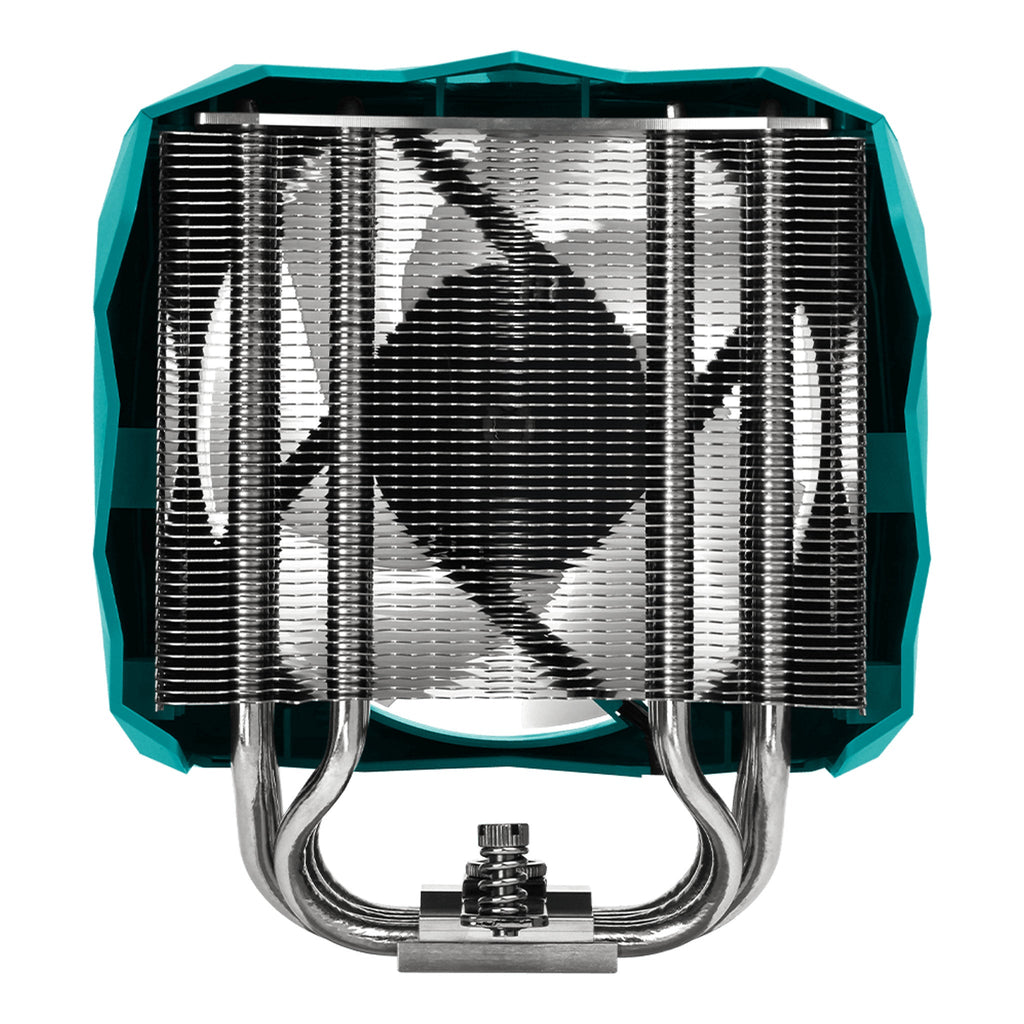 Iceberg Thermal ICESLEETX6-00A 6-Heat Pipe 120mm PWM ARGB Intel/AMD High Performance CPU Cooler