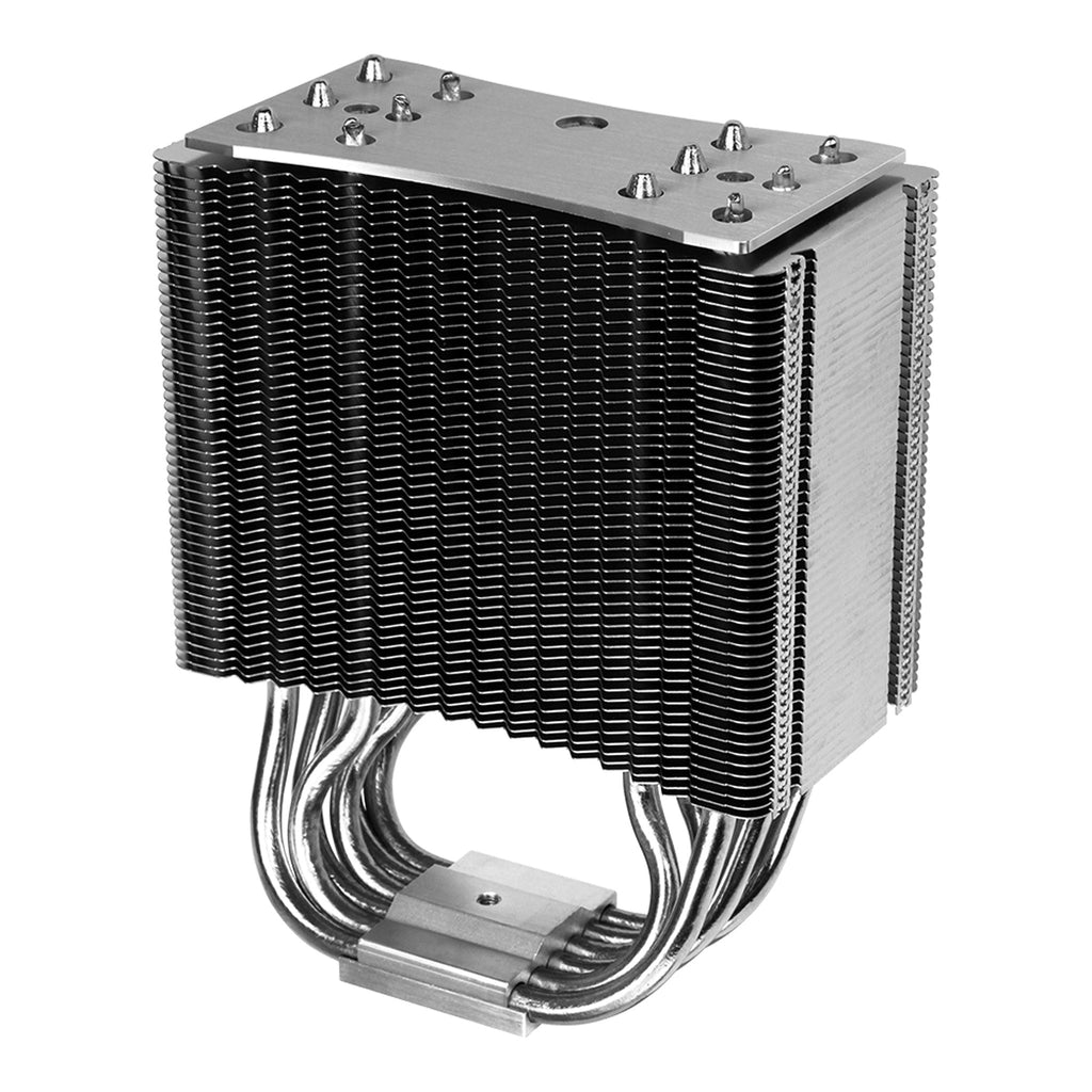 Iceberg Thermal ICESLEETX6-00A 6-Heat Pipe 120mm PWM ARGB Intel/AMD High Performance CPU Cooler