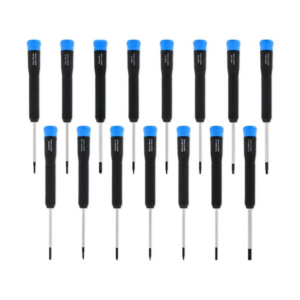 iFixit Marlin 15-Piece Precision Screwdriver Set (IF145-462-1)