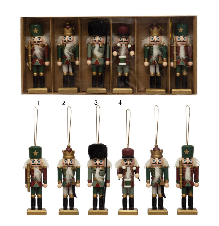 Nutcracker Ornaments