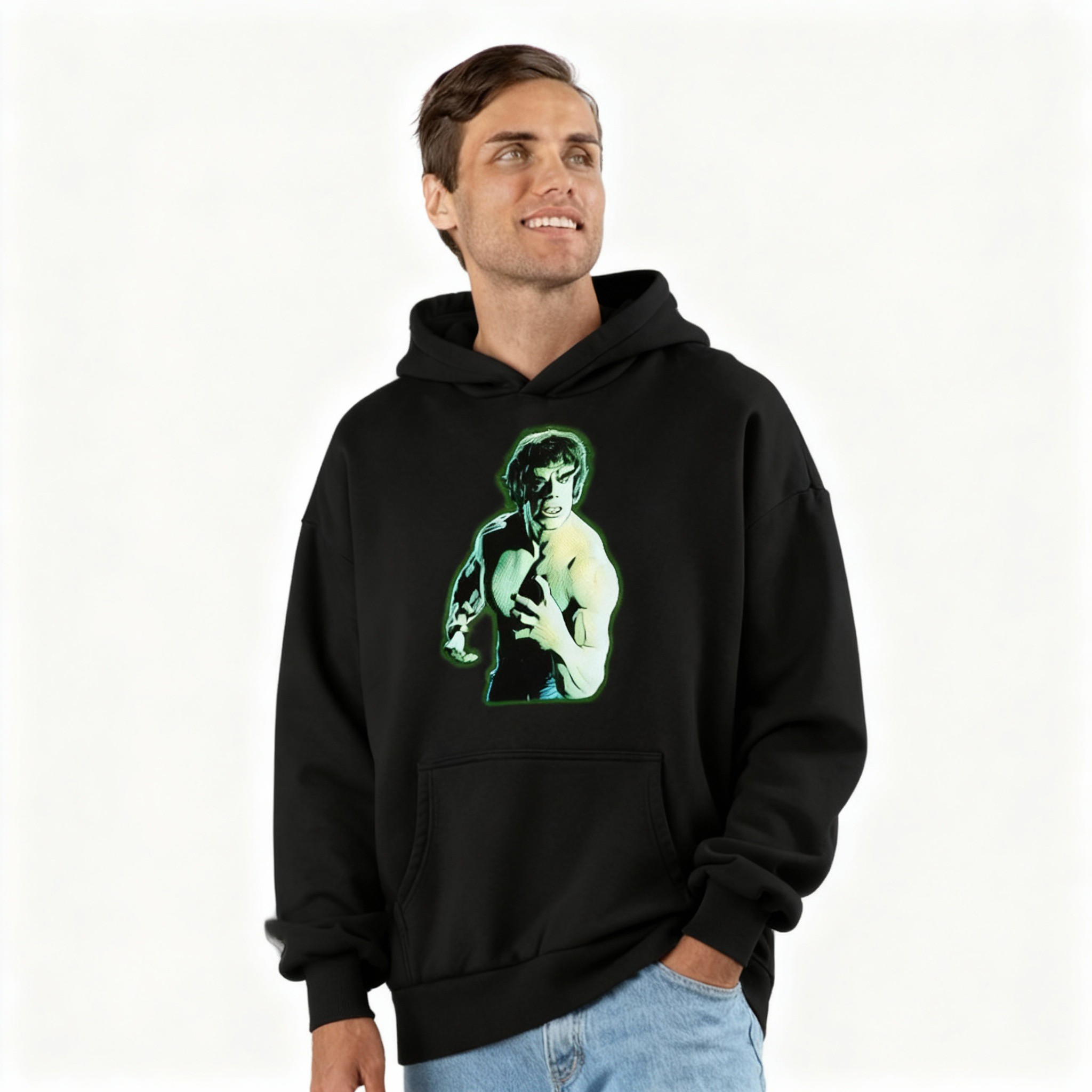 The Incredible Lou Premium Oversized Hoodie