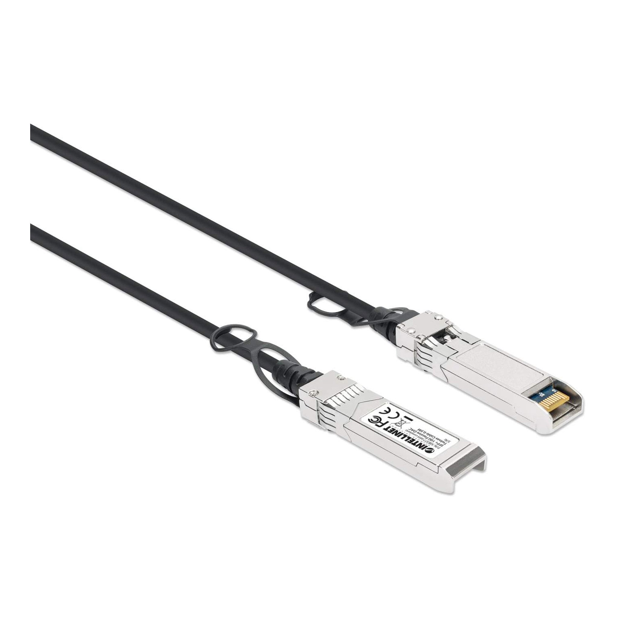 Intellinet 508377 SFP+ 10G Passive DAC Twinax Cable - 1.5ft