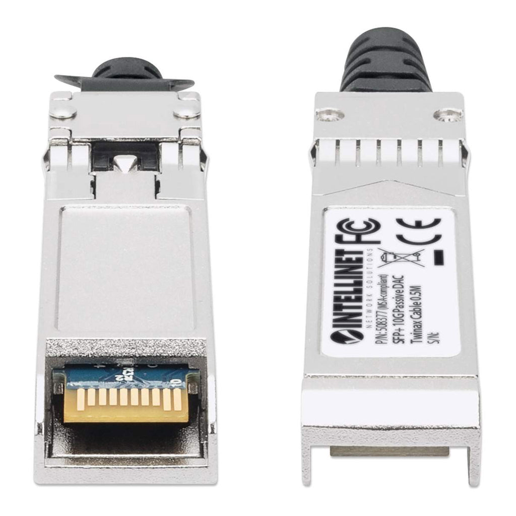 Intellinet 508377 SFP+ 10G Passive DAC Twinax Cable - 1.5ft