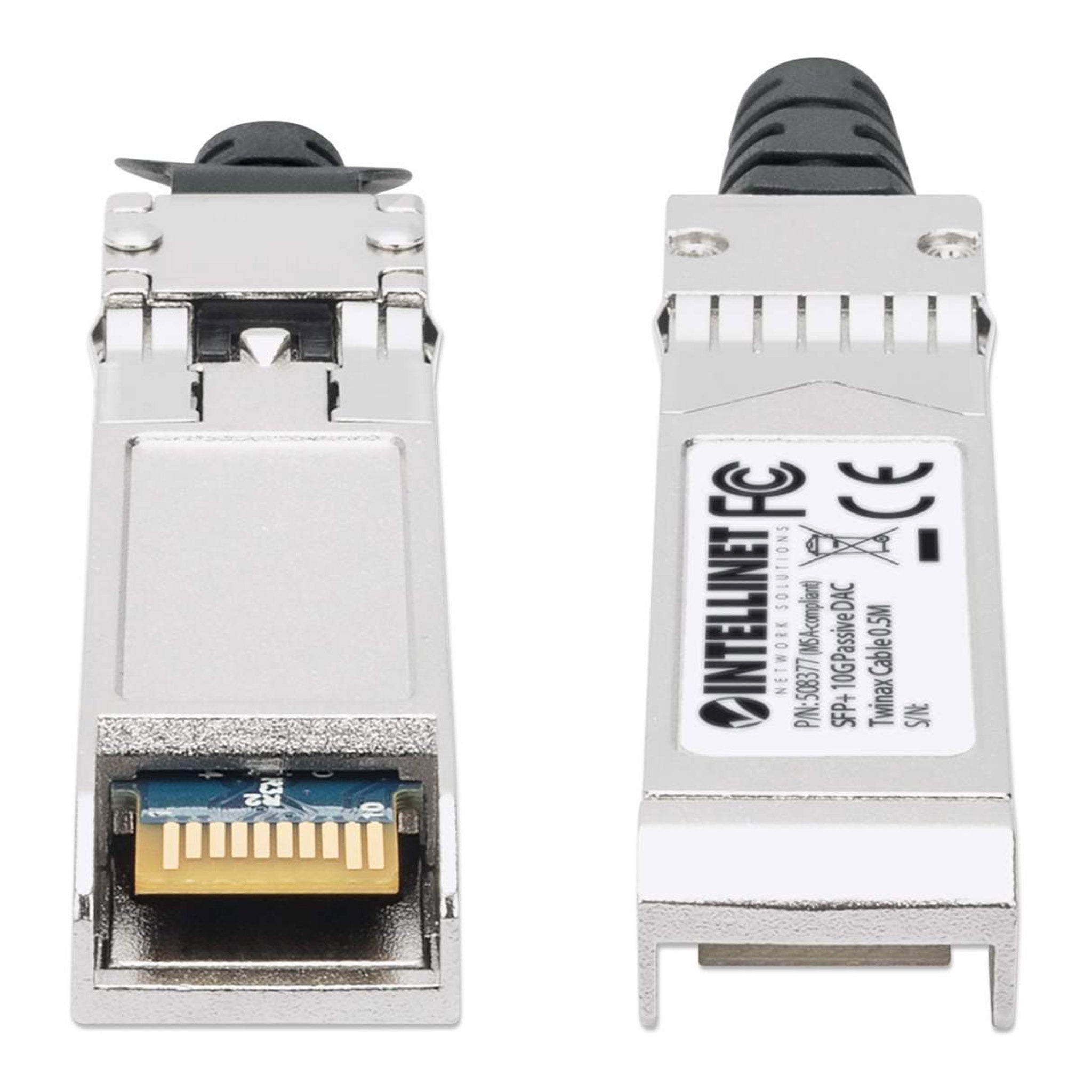 Intellinet 508377 SFP+ 10G Passive DAC Twinax Cable - 1.5ft