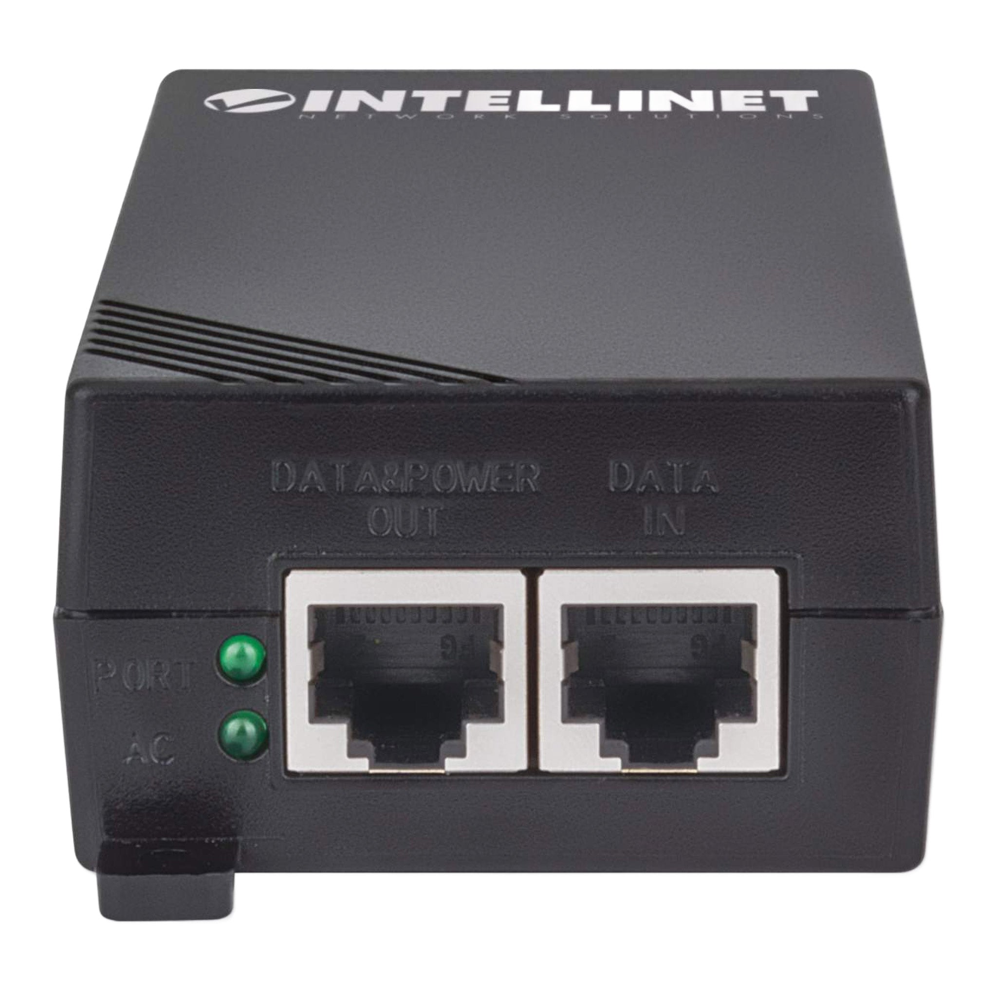 Intellinet 561518 Gigabit High-Power PoE+ Injector