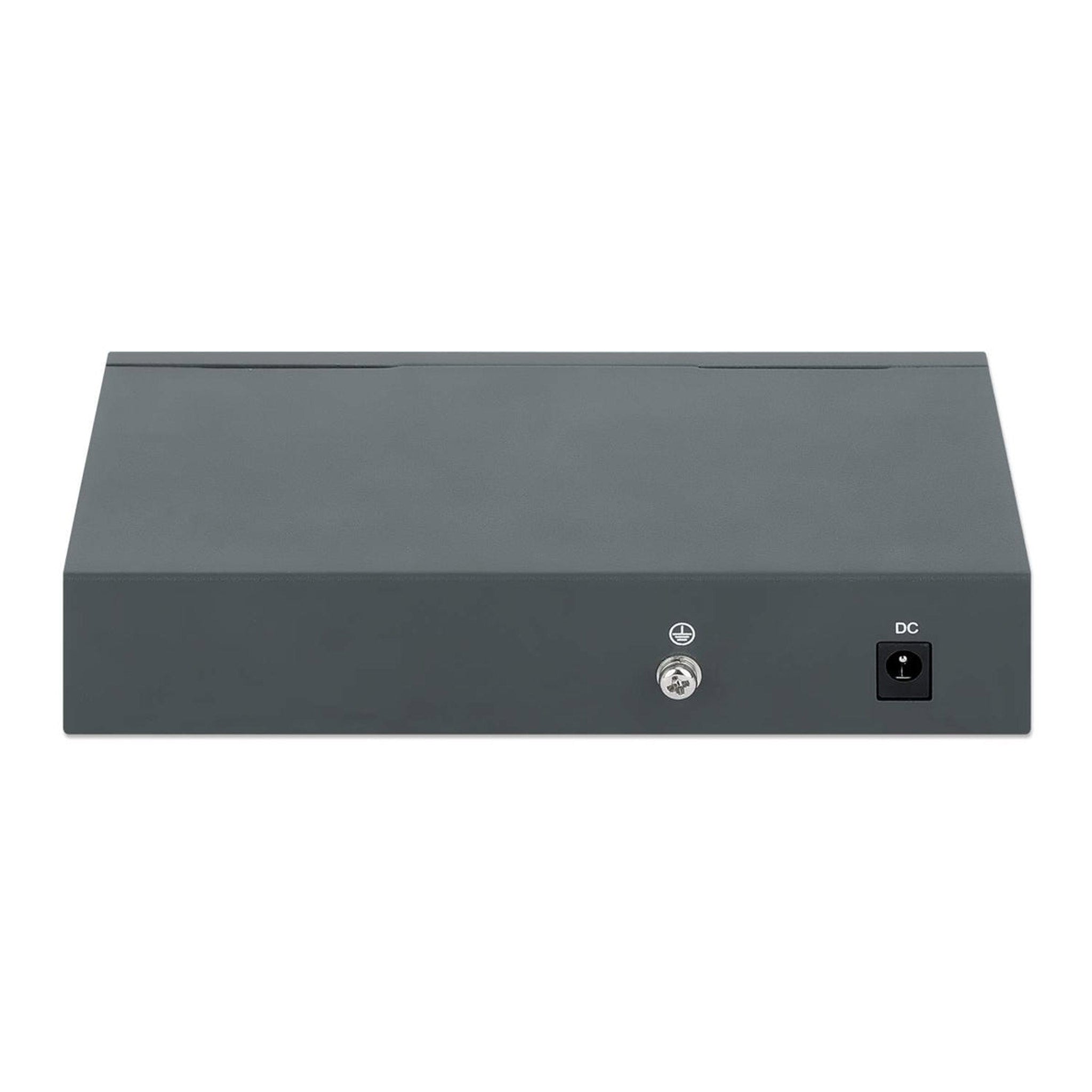 Intellinet 562010 5-Port PoE++ Switch with 4 Gigabit Ethernet Ports and 1 RJ45 Gigabit Uplink Port