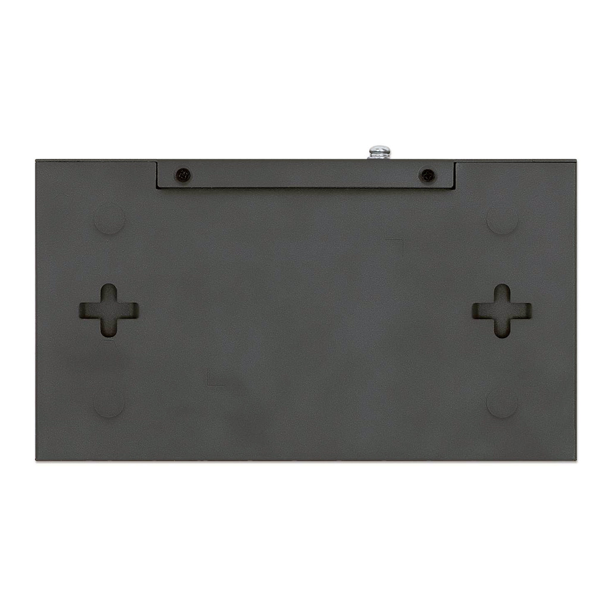 Intellinet 562034 6-Port PoE+ Lite Smart Managed Gigabit Switch with 4GbE Ports/2GbE Uplinks