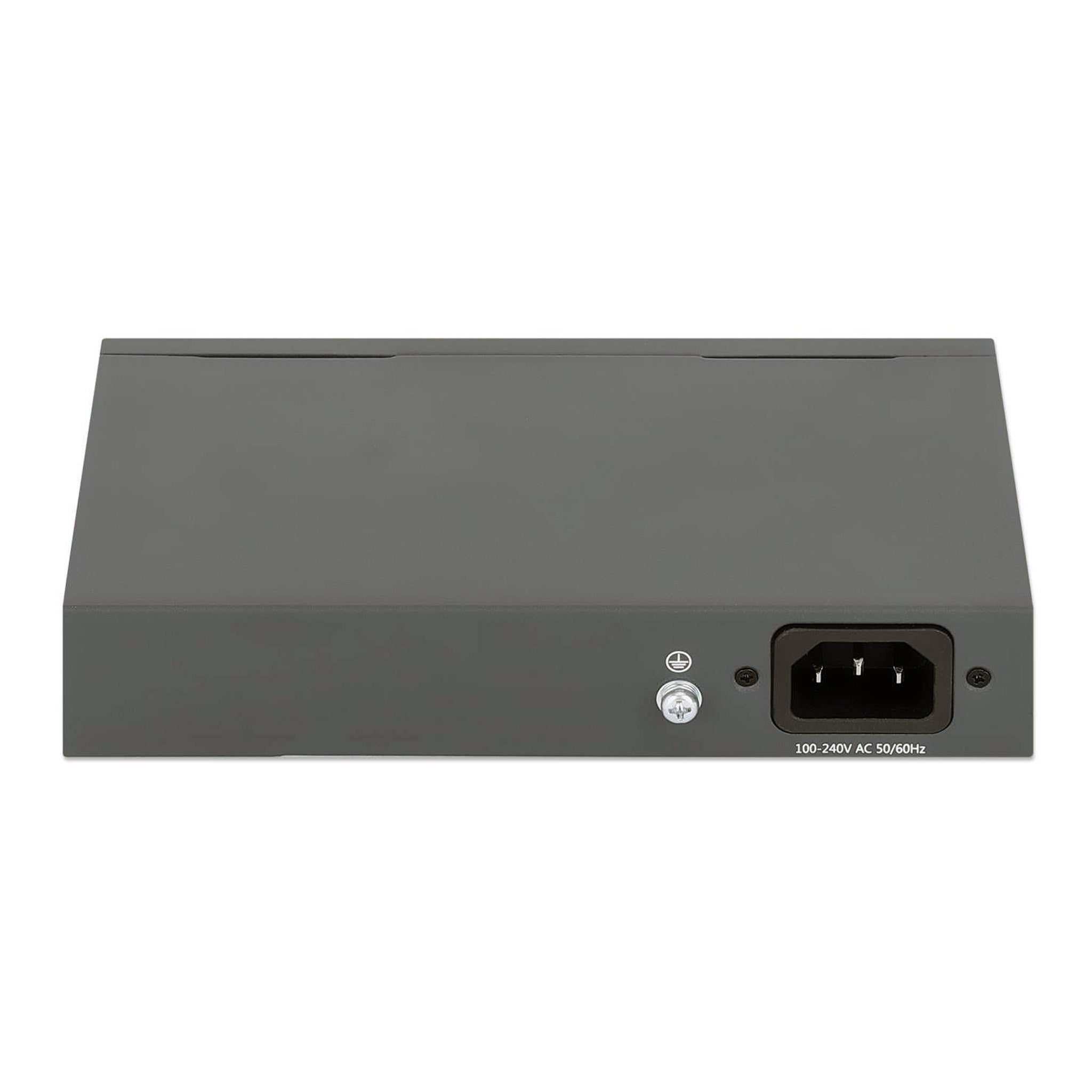 Intellinet 562034 6-Port PoE+ Lite Smart Managed Gigabit Switch with 4GbE Ports/2GbE Uplinks