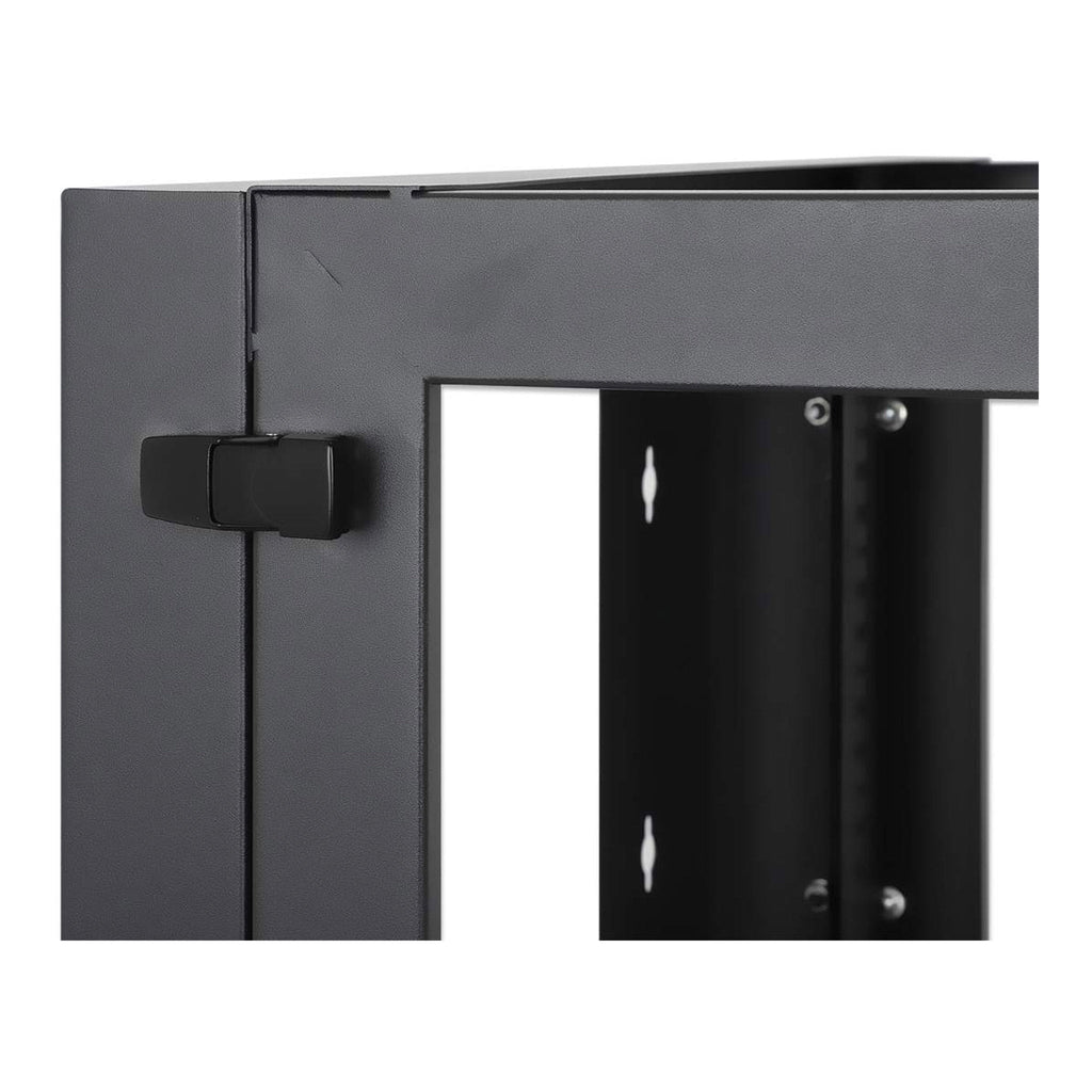 Intellinet 716031 19" 6U Wall Mount Open Frame Network Rack - Rear-Hinged Swing Frame