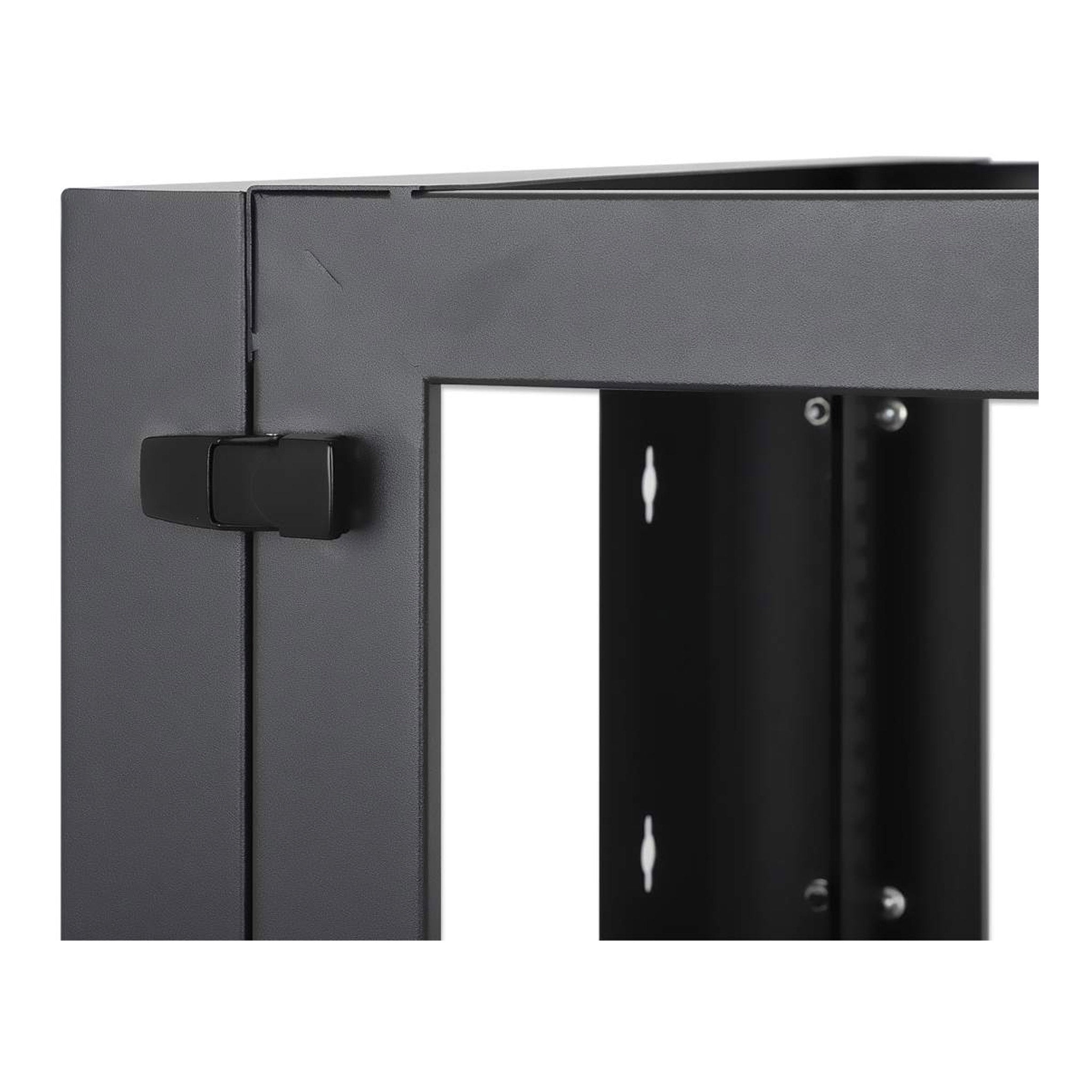 Intellinet 716031 19" 6U Wall Mount Open Frame Network Rack - Rear-Hinged Swing Frame