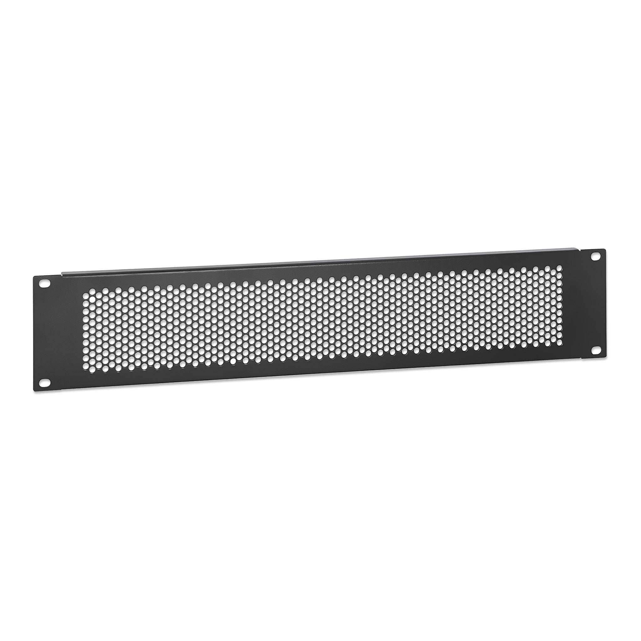 Intellinet 716314 2RU 19" Vented Blank Panel - Black