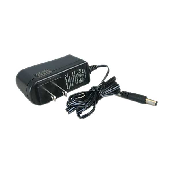 InVidTech 12V 1A 2.1mm DC Plug-in Slim Power Supply - UL Listed (IPS-1AMP)