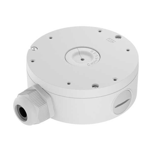 InVidTech 8MP 2.8mm True WDR Outdoor IP Turret Camera - NDAA & TAA (SECA-P8TXIR28)