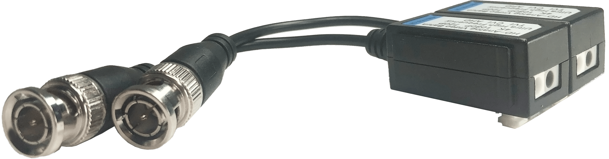 InVidTech CCTV Hybrid Balun EX-SDI/TVI/CVI/AHD/4K/1080P (IA-HDBAL4K)