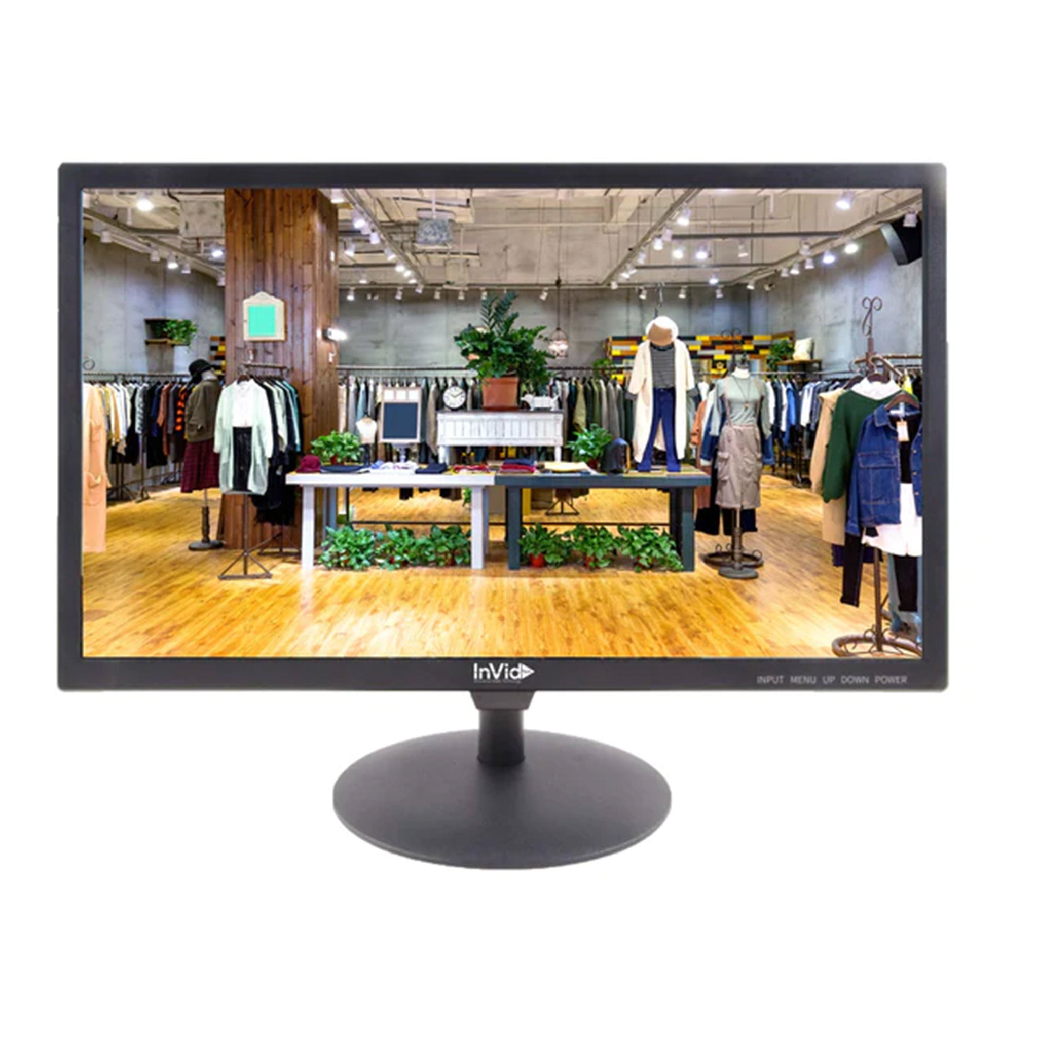 InVidTech IMHD-24POE 24" Full HD 1080p PoE+ Powered Monitor