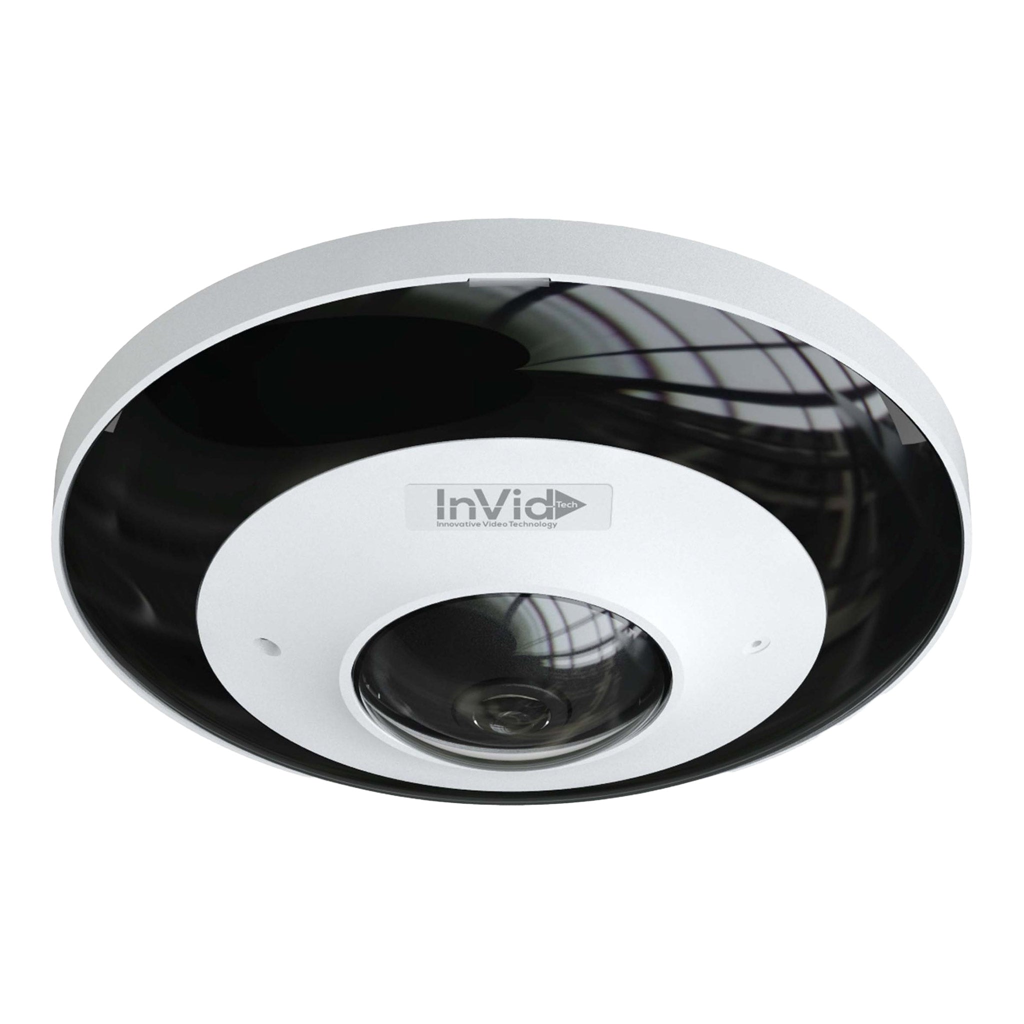 InVidTech PAR-P6PANNH 6MP Paramount Series Outdoor 360° Panoramic IP Camera - PoE/12VDC