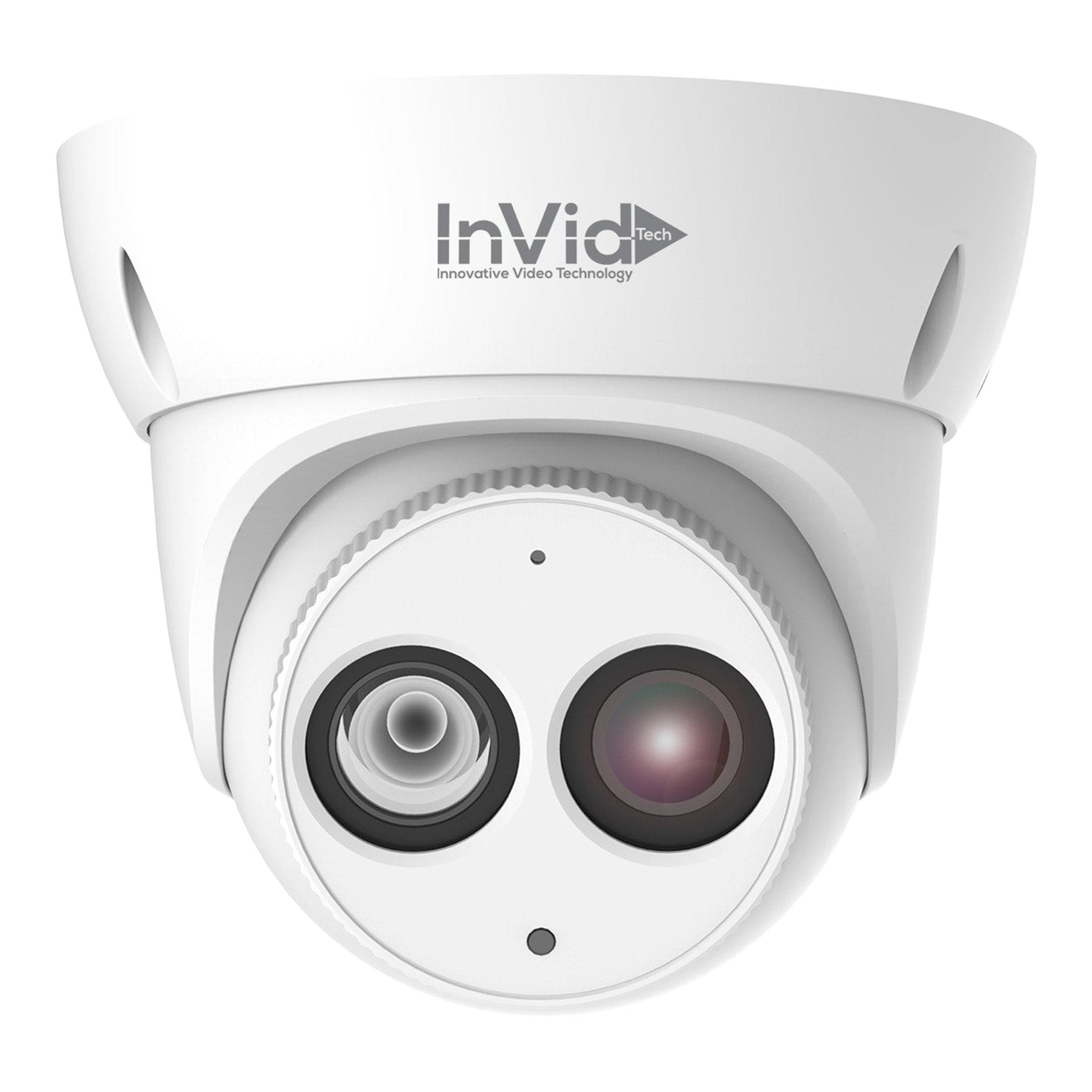InVidTech SEC-P8TXIR28NH 8MP 2.8mm Outdoor Network Turret Camera