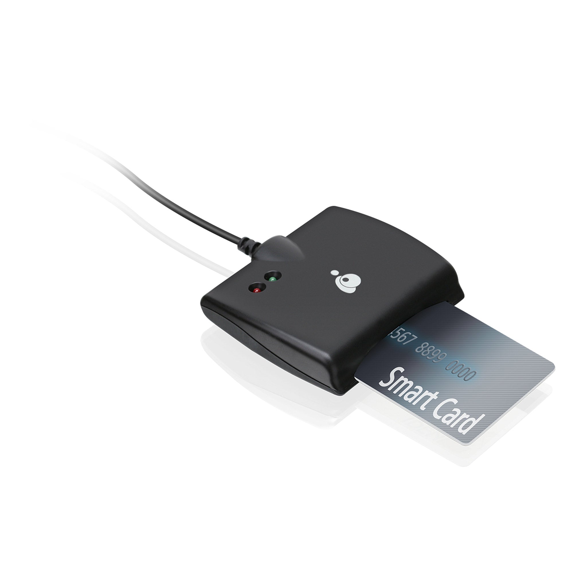 IOGEAR GSR205 USB-C CAC Smart Card Reader