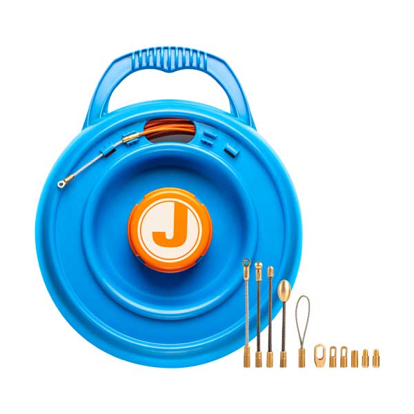 Jonard Tools 100ft Fiberglass Fish Tape Rodder (FTF-1125)