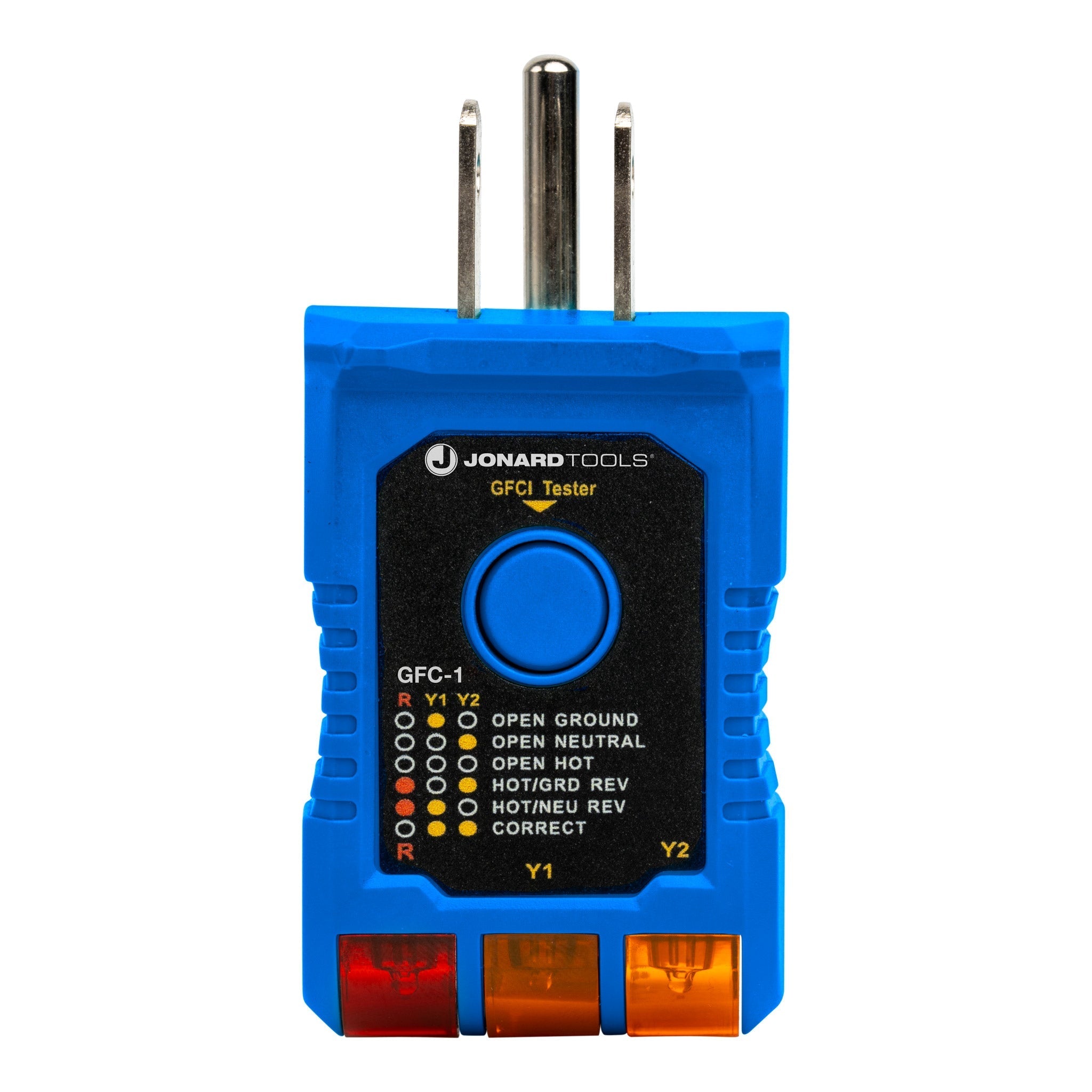 Jonard Tools GFC-1 GFCI Outlet Tester