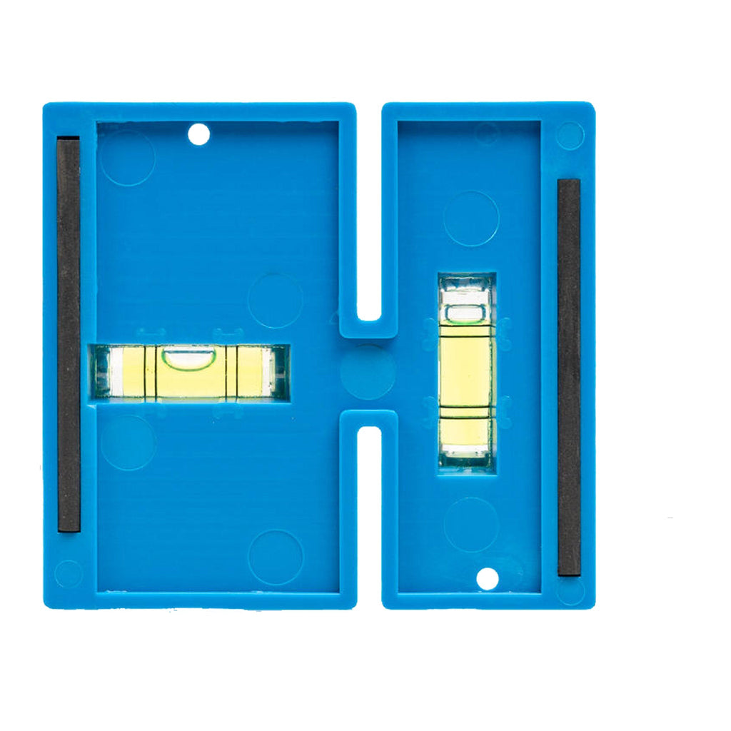 Jonard Tools WTL-12 1-Gang and 2-Gang Wall Box Template & Level for Non-Metallic Boxes