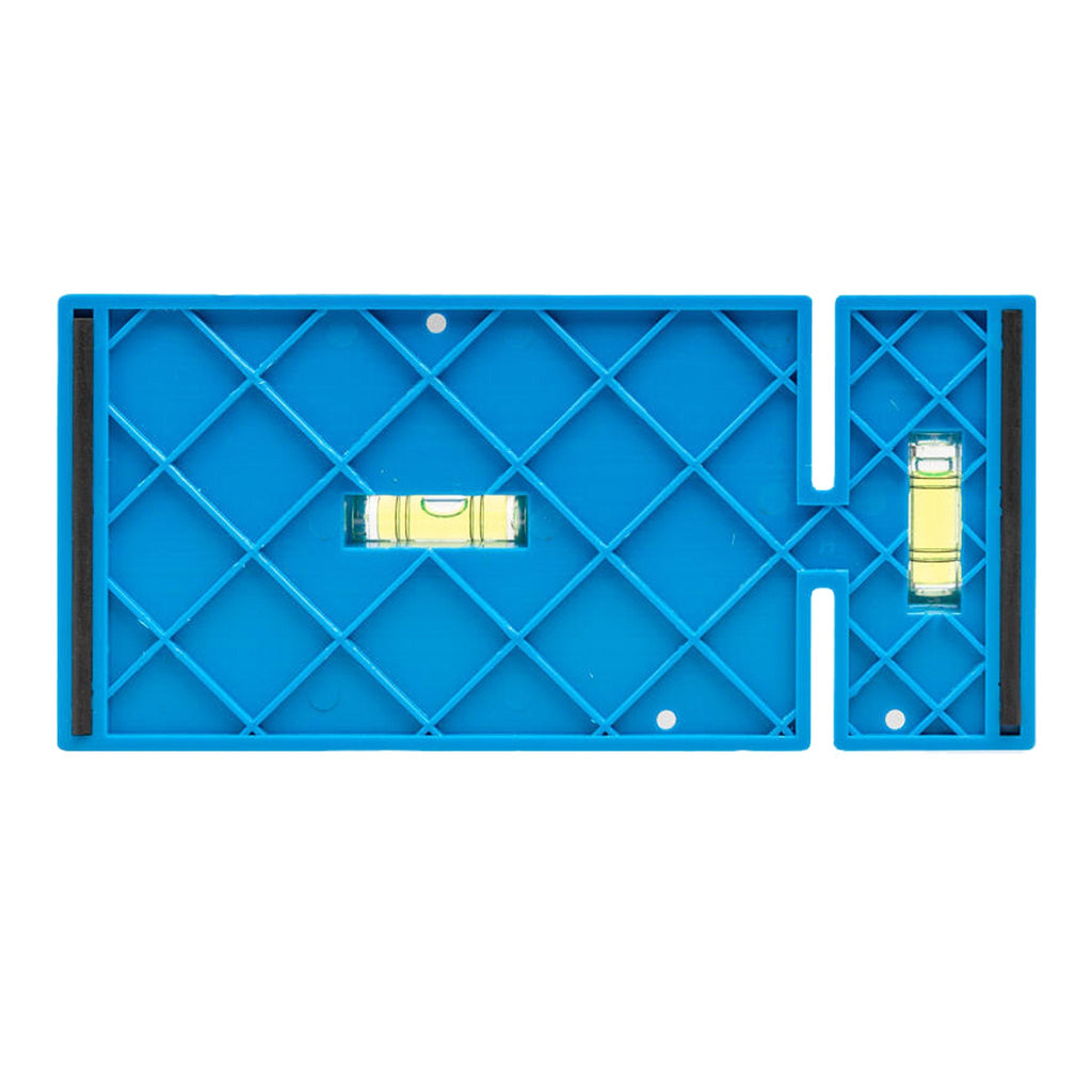 Jonard Tools WTL-34 3-Gang and 4-Gang Wall Box Template & Level for Non-Metallic Boxes