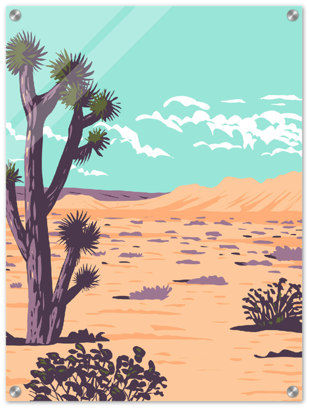 Joshua Tree Poster - Print