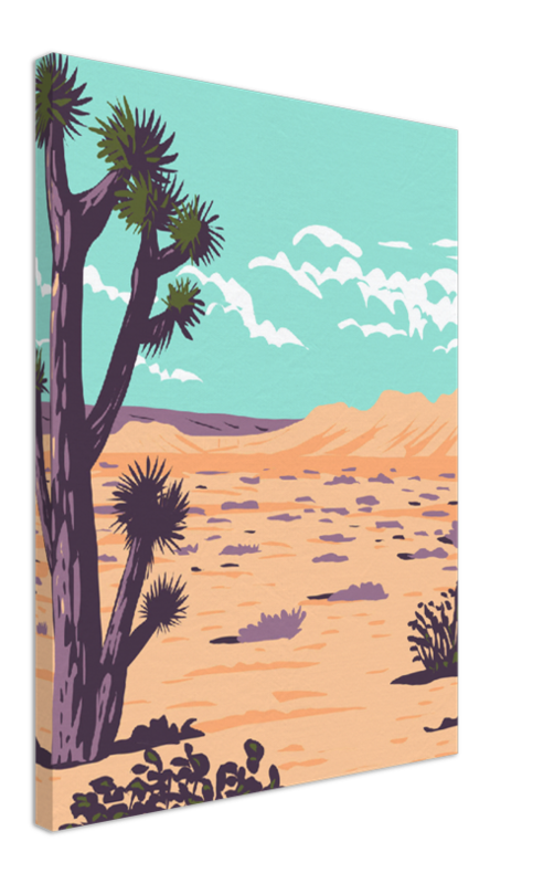 Joshua Tree Poster - Print