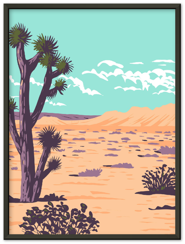 Joshua Tree Poster - Print