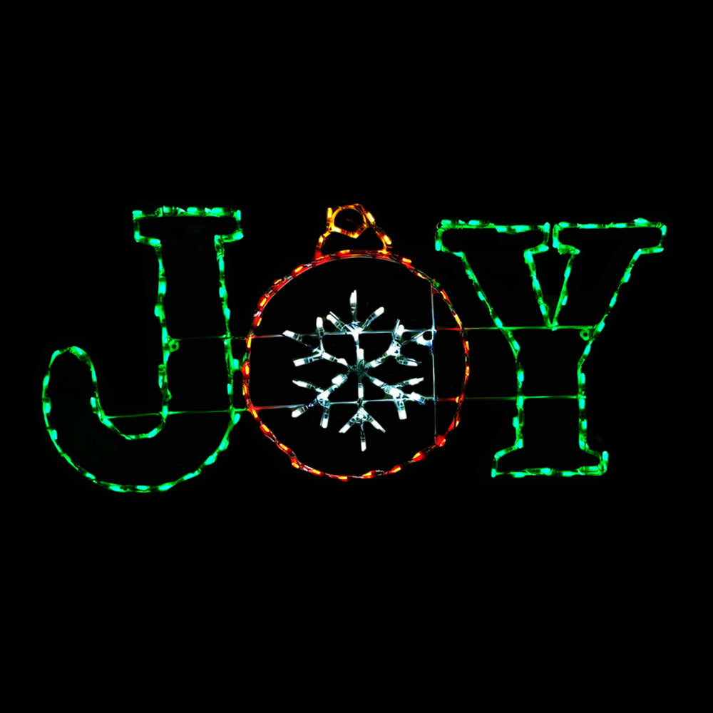 Snowflake Ornament Joy