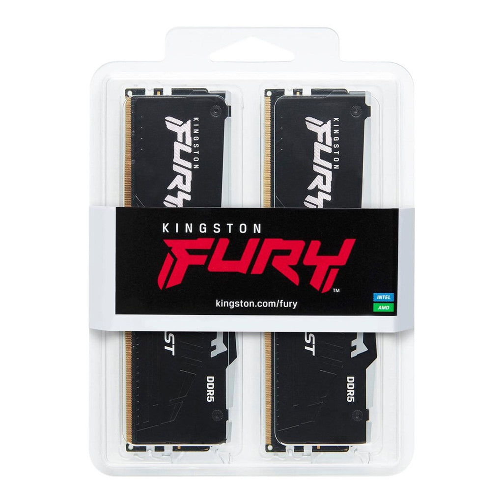 Kingston FURY Beast RGB 16GB (2 x 8GB) DDR5-6000