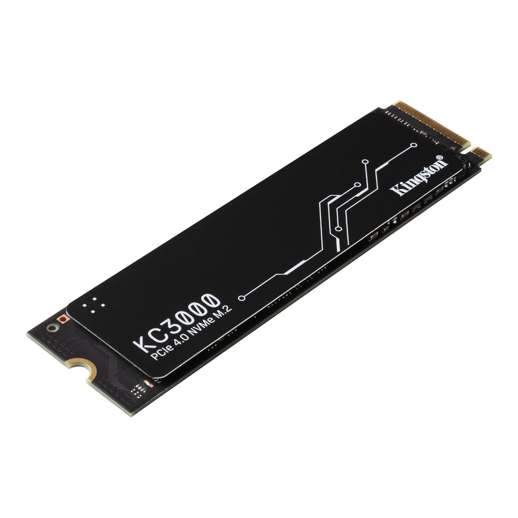 Kingston SKC3000S/1024G 1TB KC3000 M.2 PCIe NVMe Solid State Drive